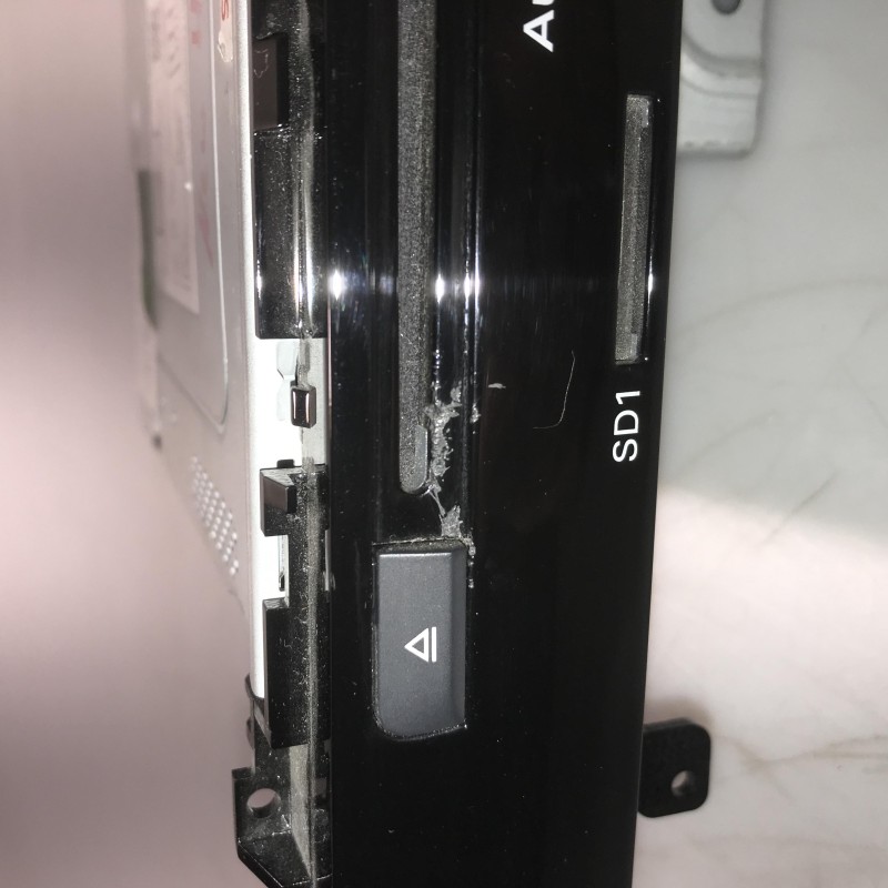 4G0 035 192 A Main Unit MMI3G Low von Volkswagen