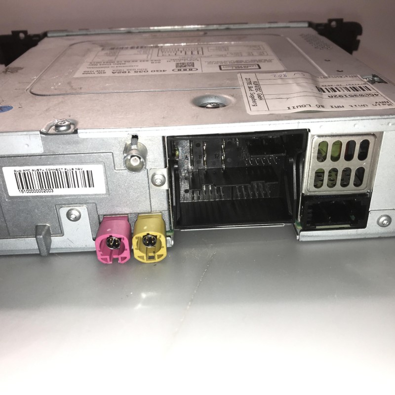 4G0 035 192 A Main Unit MMI3G Low von Volkswagen