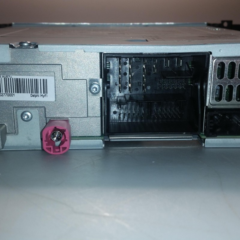 4G0 035 180 F Mainunit MMI für 3G Radio von Volkswagen