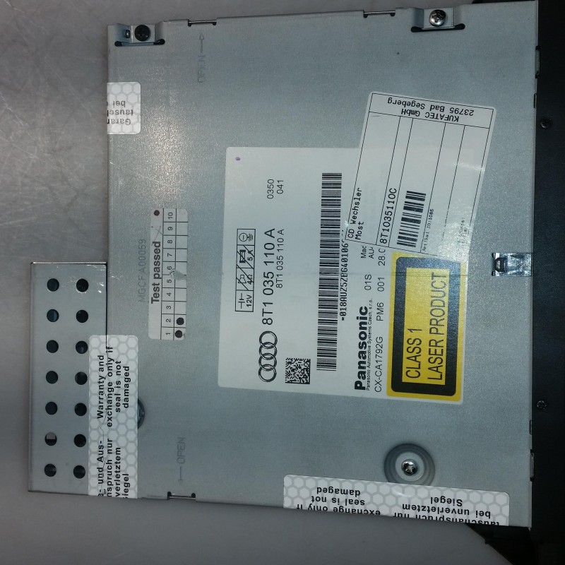 8T1 035 110 A CD Wechsler Most von Volkswagen