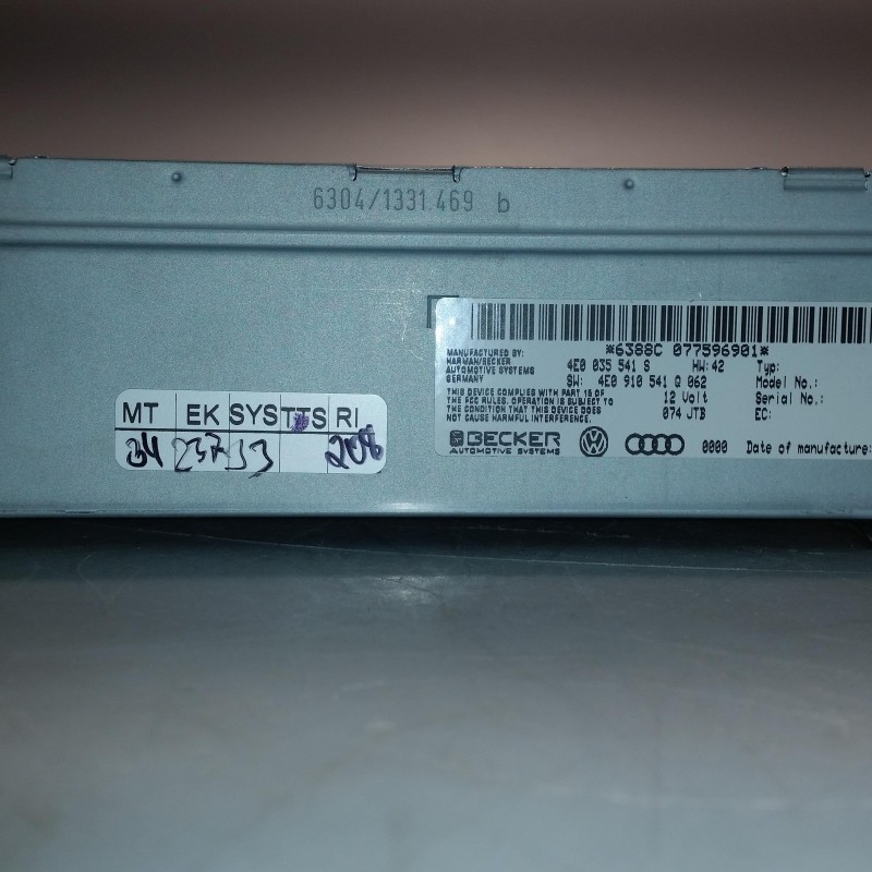 4E0 035 541 S Radiobox MMI von Volkswagen