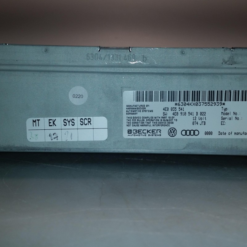 4E0 035 541 von Volkswagen