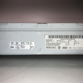 4E0 035 541 P Radiobox MMI von Volkswagen