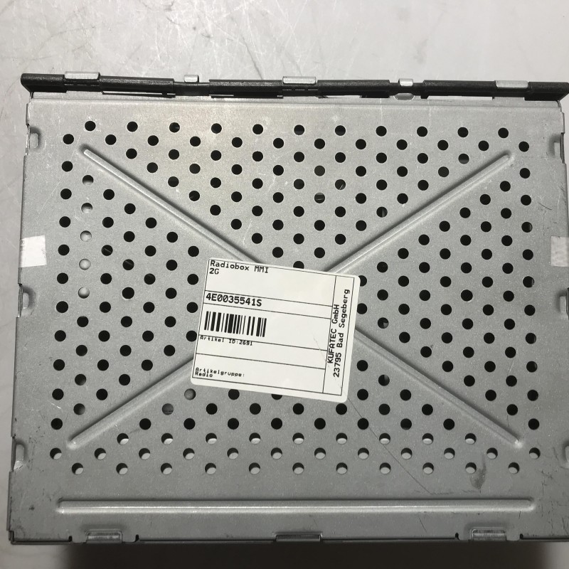 4E0 035 541 P Radiobox MMI von Volkswagen