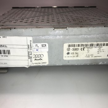4E0 035 541 Radiobox MMI von Volkswagen
