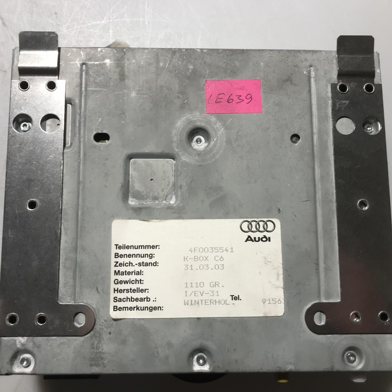 4E0 035 541 Radiobox MMI von Volkswagen