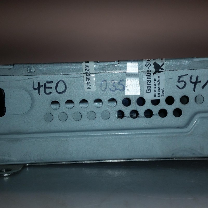 4E0 035 541 Radiobox MMI 2G von Volkswagen