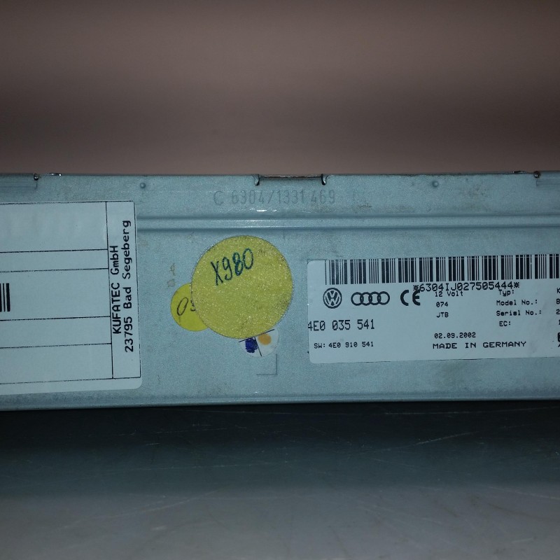 4E0 035 541 Radiobox MMI 2G von Volkswagen