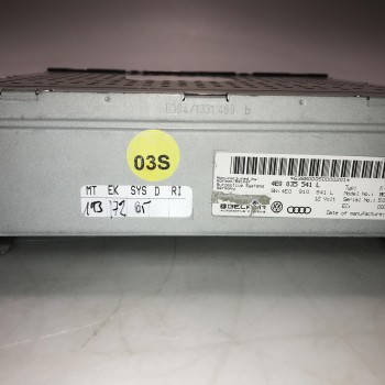 4E0 035 541 L Radiobox MMI von Volkswagen