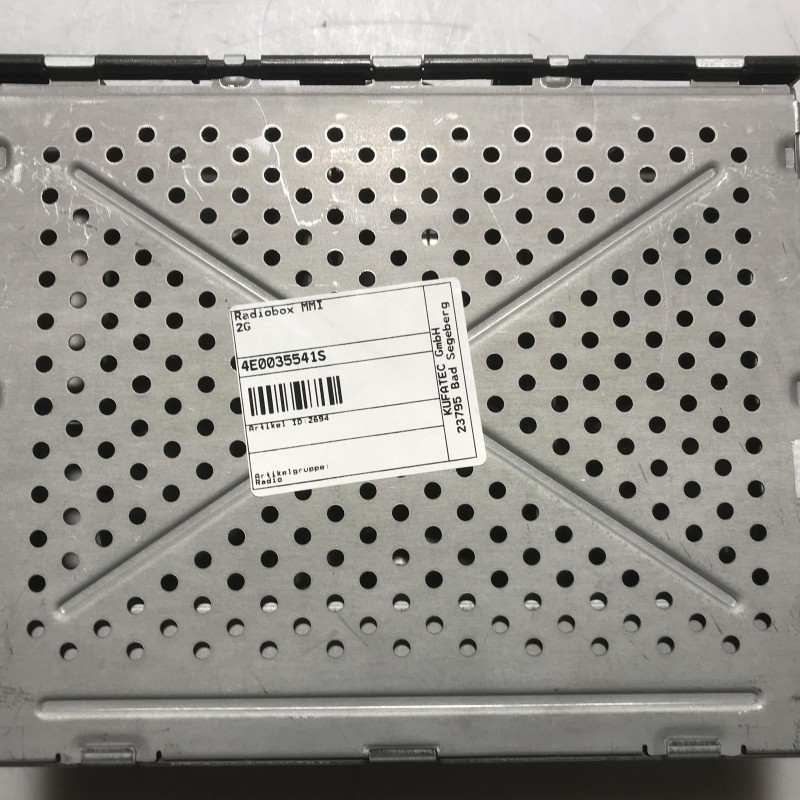 4E0 035 541 L Radiobox MMI von Volkswagen