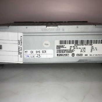 4E0 035 541 Radiobox MMI von Volkswagen