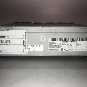 4E0 035 541 E Radiobox MMI von Volkswagen
