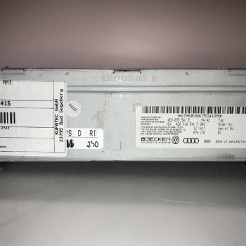 4E0 035 541 E Radiobox MMI von Volkswagen