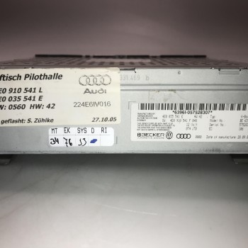 4E0 035 541 E Radiobox MMI von Volkswagen