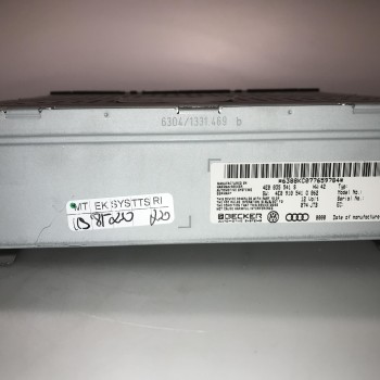 4E0 035 541 S Radiobox MMI von Volkswagen