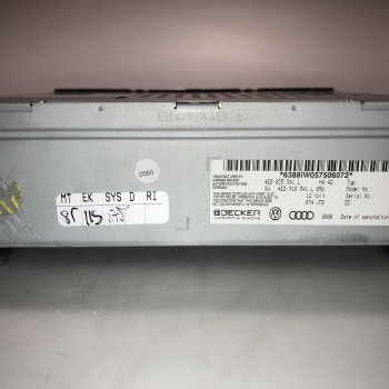 4E0 035 541 L Radiobox MMI von Volkswagen
