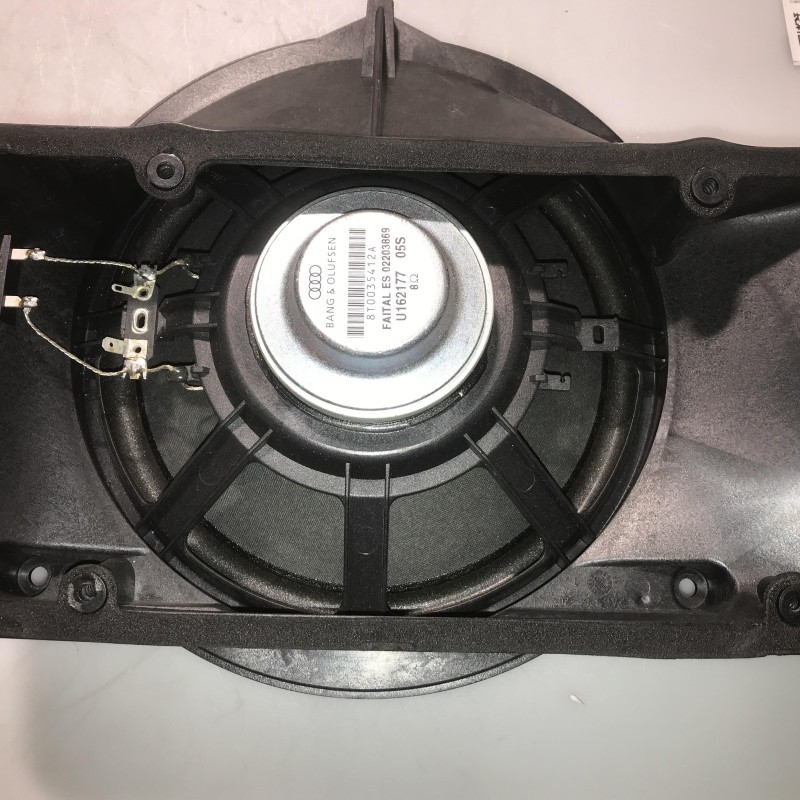 8T0 035 412 A Lautsprecher Sunwoofer Tieftöner von Volkswagen