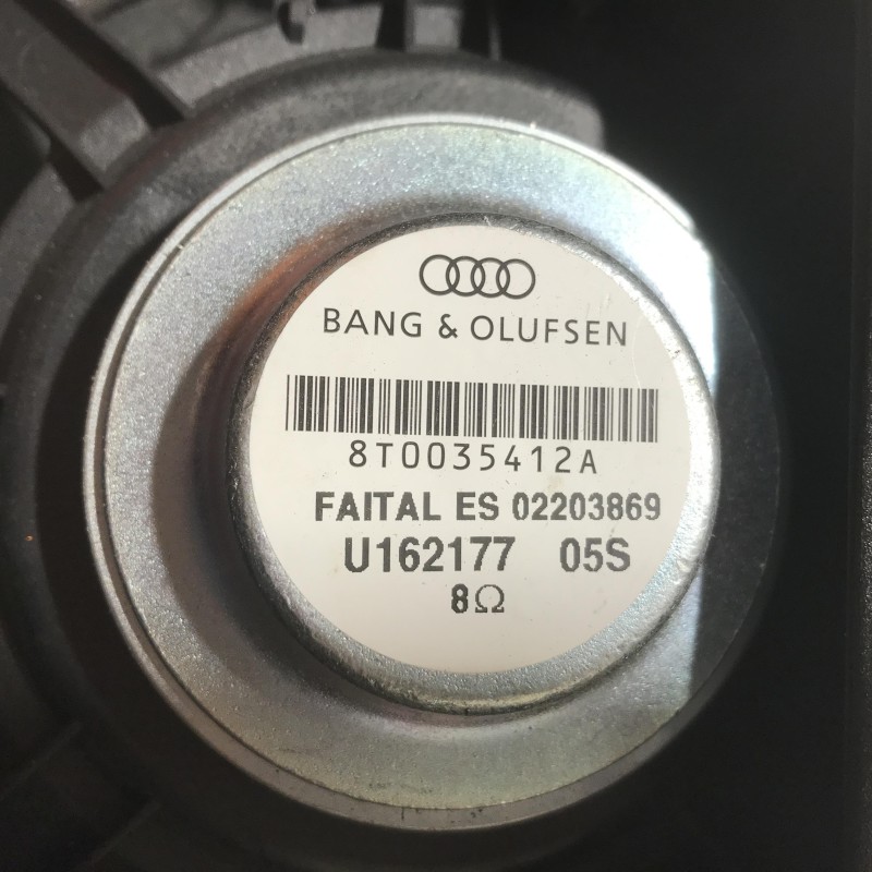 8T0 035 412 A Lautsprecher Sunwoofer Tieftöner von Volkswagen