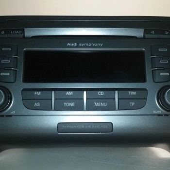 8J0 035 186 M Audi Tt 8j Concert Autoradio Cd Spieler von Volkswagen