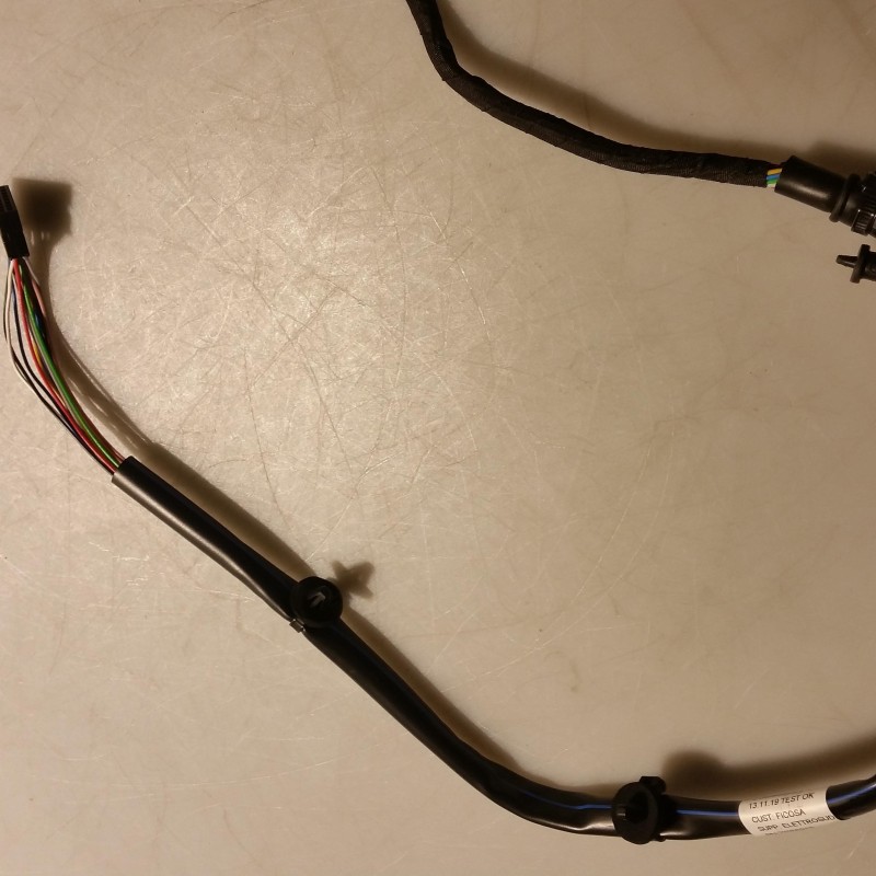 4M1 857 409 B N9B9 Spigel Links mit Spurwechselassistent von Volkswagen
