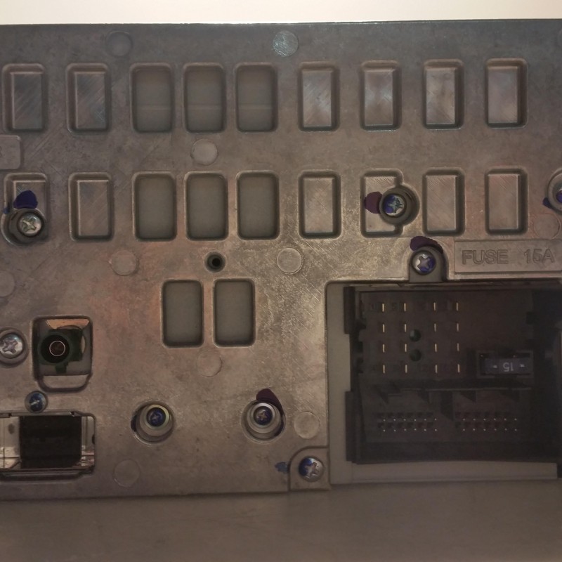 8T1 035 195 D Radio Symphony US Sirius von Volkswagen