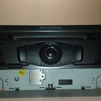 8T1 035 195 D Radio Symphony US Sirius von Volkswagen