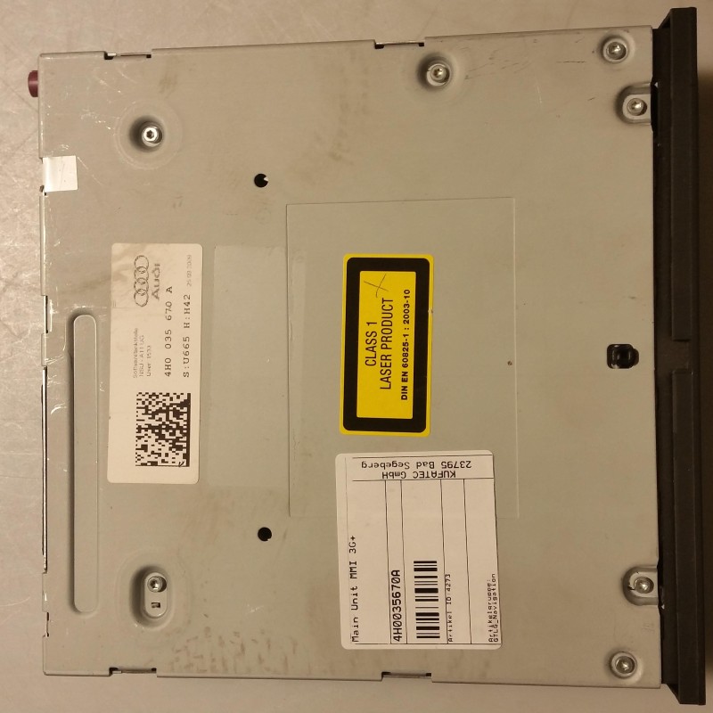 4H0 035 670 A Main Unit MMI 3G+ von Volkswagen