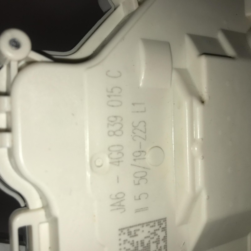 4G0 839 015 C Schloss Tür Hinten Links von Volkswagen