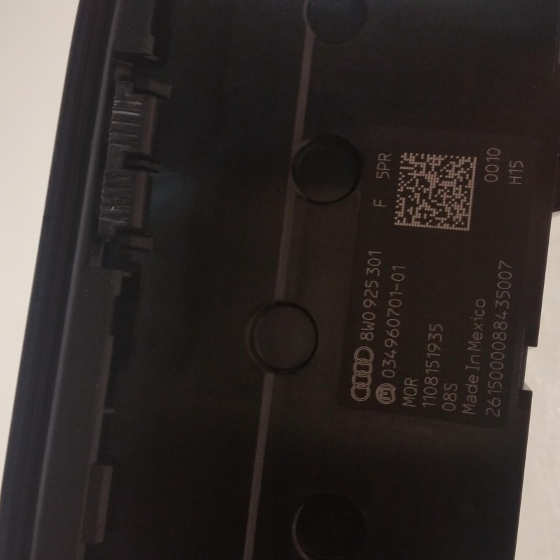 8W0 925 301 F Mehrfachschalter Original Vw von Volkswagen