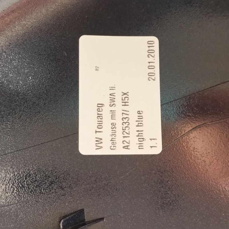 A2125337 Vw Touareg Außenspiegel Kappe Links Original von Volkswagen