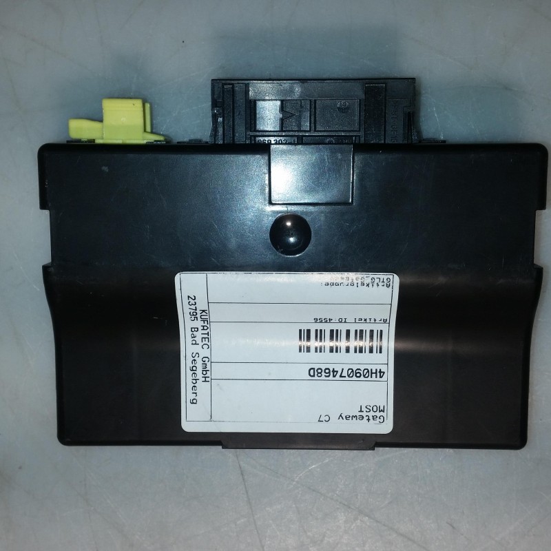 4H0 907 468 D Steuergerät Audi A8 4H Gateway Interface Datenbus Control Modul von Volkswagen