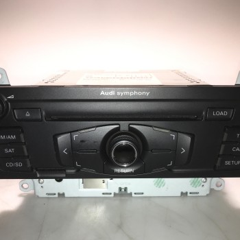 8T1 035 195 D Radio Symphony US Sirius von Volkswagen