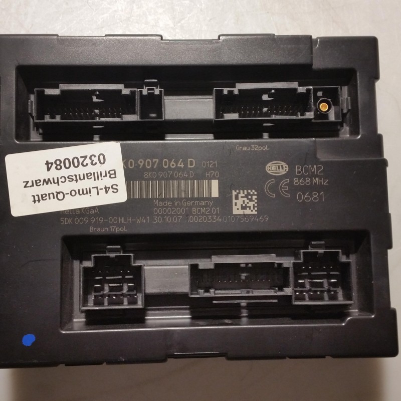 8K0 907 064 DP Steuergerät Bordnetzstuergerät Leistungsmodul von Volkswagen