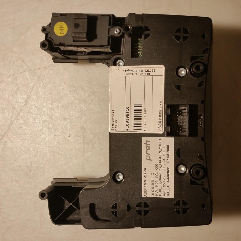 4L0 919 610 C Bedienteil MMI3G von Volkswagen