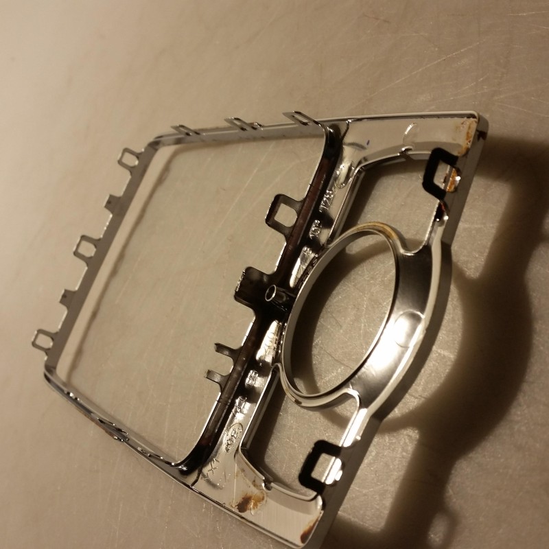 4L0 864 260 A Original Audi Q7 4l Alu Rahmen Für Bedieneinheit Mmi von Volkswagen