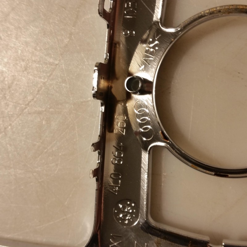 4L0 864 260 A Original Audi Q7 4l Alu Rahmen Für Bedieneinheit Mmi von Volkswagen