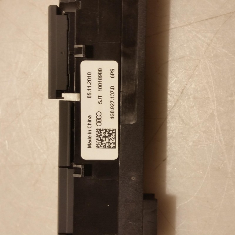 4G0 927 137 D von Volkswagen