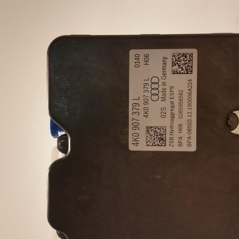 4K0 907 379 L Original AUDI ABS Einheit von Volkswagen