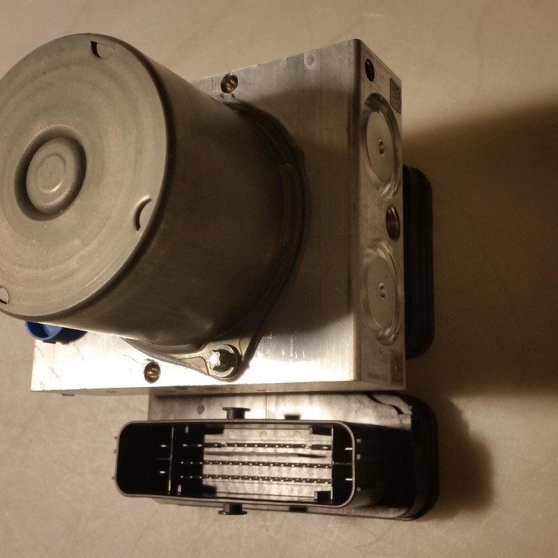 80A 907 379 L ABS Steuergerät + Hydraulikeinheit von Volkswagen