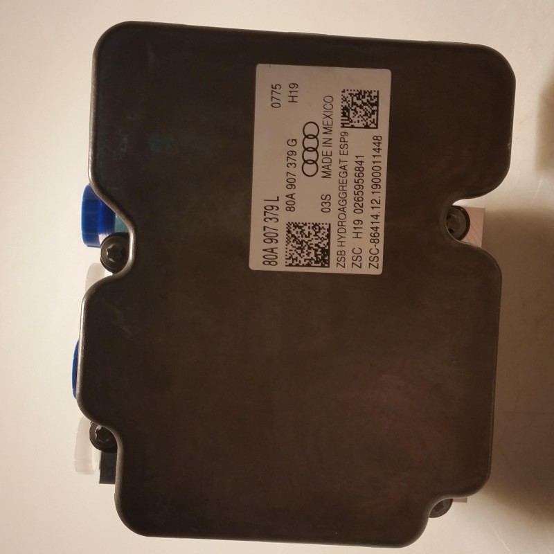 80A 907 379 L ABS Steuergerät + Hydraulikeinheit von Volkswagen
