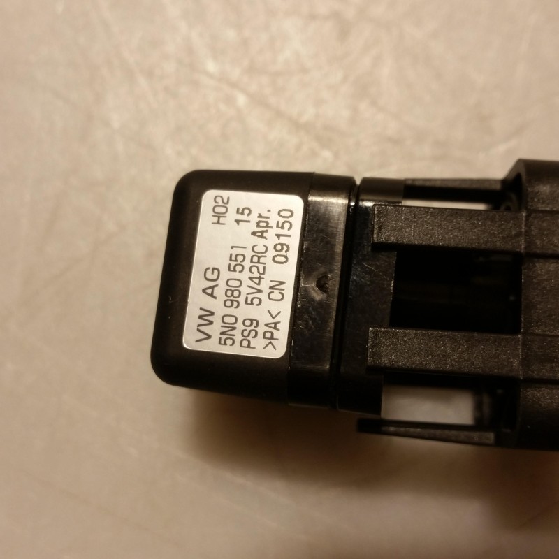 5N0 980 551 Rückfahrkamera Einparkhilfe von Volkswagen