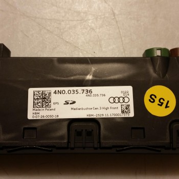 4N0 035 736 6PS Anschluss Externe Audioquelle USB SD Sim von Volkswagen