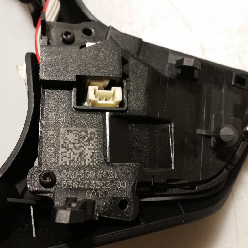2G0419B091BP 81U Blende Lenkrad mit Tasten von Volkswagen