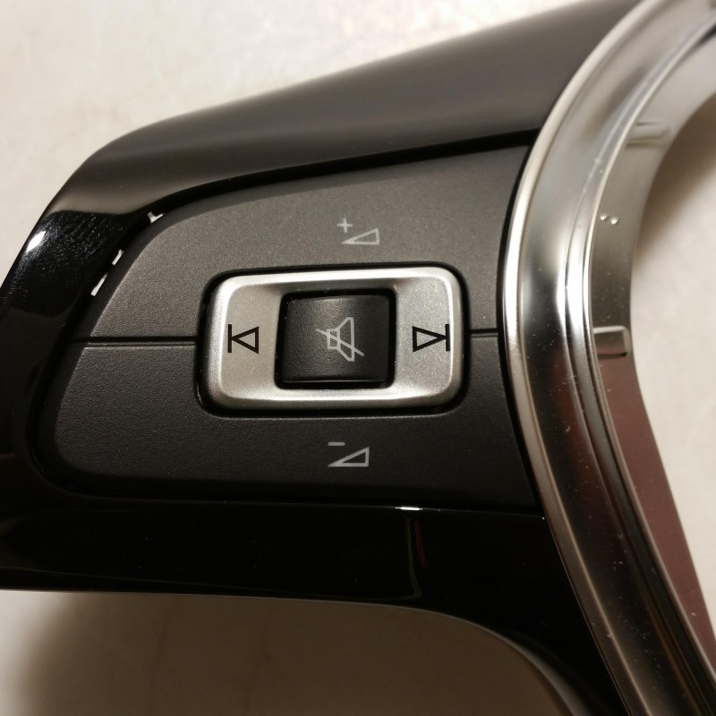 5G0 419 091 AE E74 Blende für Lenkrad mit Tasten von Volkswagen
