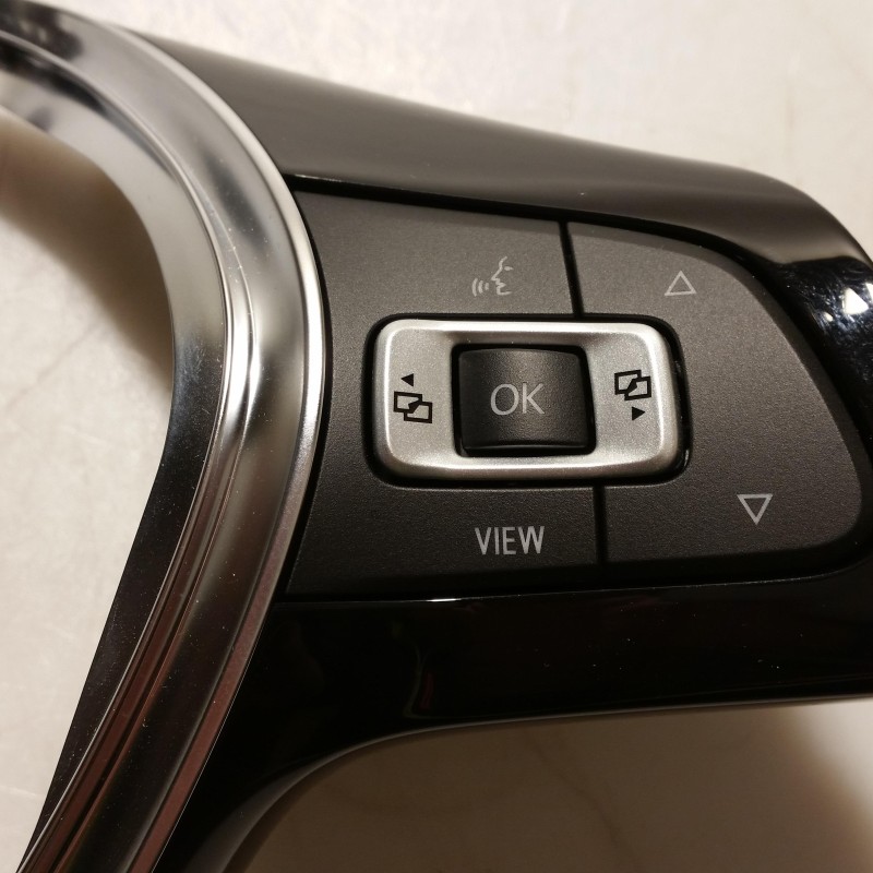 5G0 419 091 AE E74 Blende für Lenkrad mit Tasten von Volkswagen