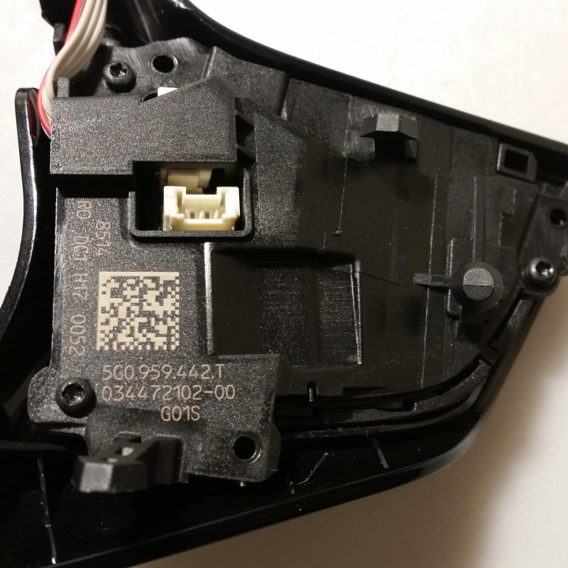 5G0 419 091 AE E74 Blende für Lenkrad mit Tasten von Volkswagen