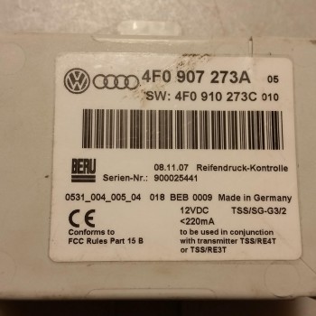 4F0 907 273 A Steuerteil Reifendruck von Volkswagen