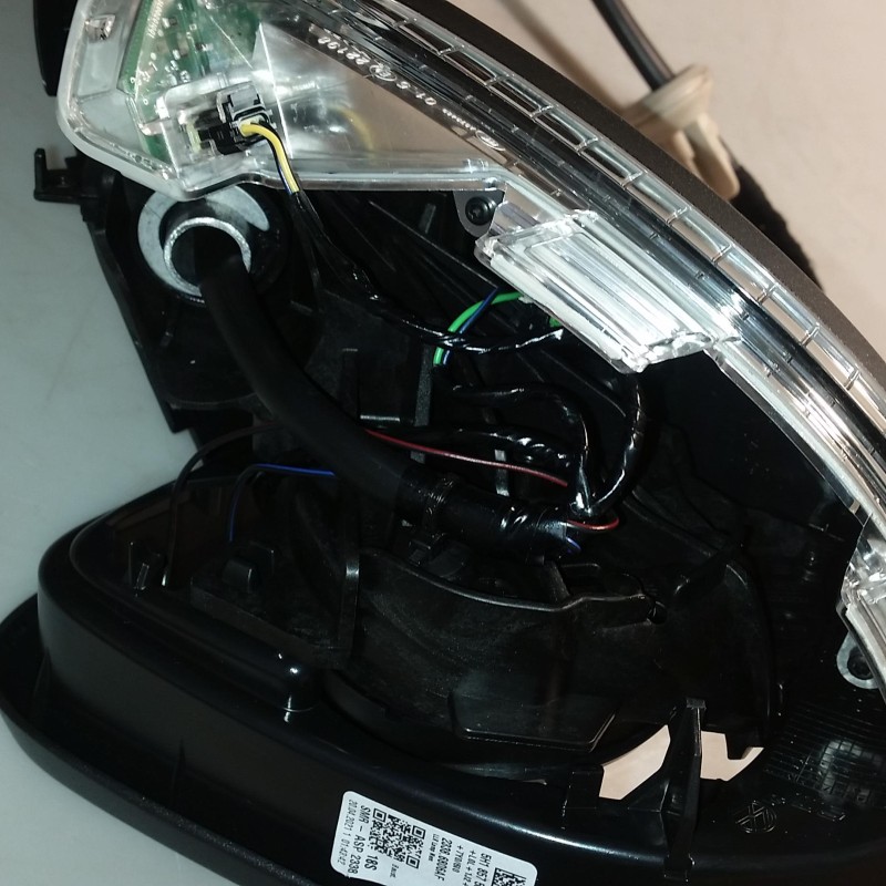 5H1 857 508 A F9B9 Außenspiegel für Golf 8 von Volkswagen