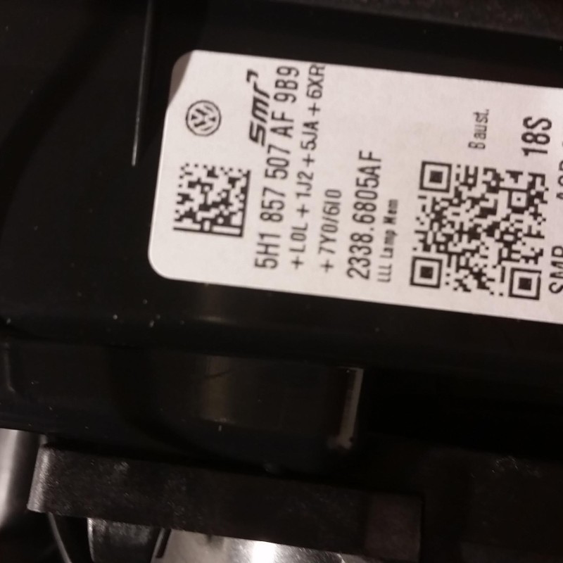 5H1 857 507 A F9B9 Außenspiegel für Golf 8 von Volkswagen