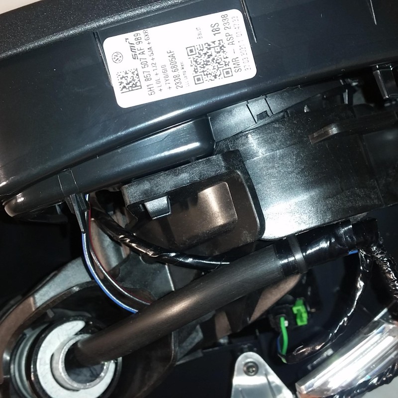 5H1 857 507 AF Außenspiegel für Golf 8 von Volkswagen